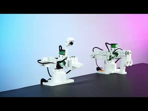 Star Arm 102 teleoperation demonstration video