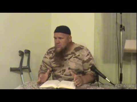 Predavanje (pojašnjenje) o stanju u Siriji(općenito) Ibrahim Delić