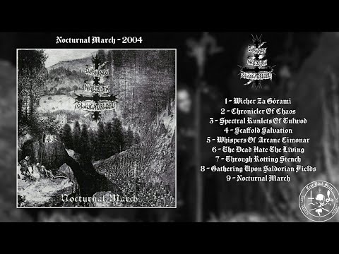 Darkened Nocturn Slaughtercult - Nocturnal March (Full Album)