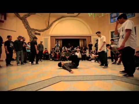 RAW Circles USA 2014   Semi Final   Dance Broomz Vs Fresh Felons