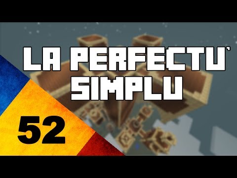 Minecraft La Perfectu' Simplu S03E52 Resonant Rise Modpack