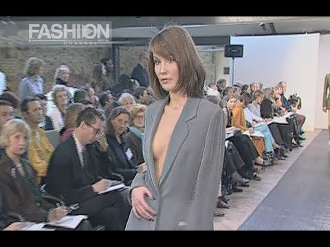 PAUL COSTELLOE Spring Summer 1997 London - Fashion Channel