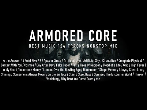 【Armored Core】Best Music 124 Tracks Nonstop Mix