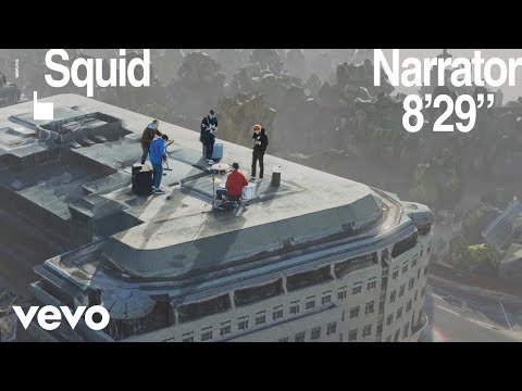 Squid - Narrator (Official Video) ft. Martha Skye Murphy