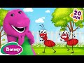 The Ants Go Marching Songs About Insects For Kids Barney Nursery Rhymes And Kids Songs