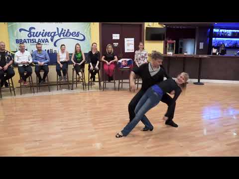 Pavel Crha&Livia Crhova - Int/Adv Jack&Jill @SwingVibes Bratislava 2019
