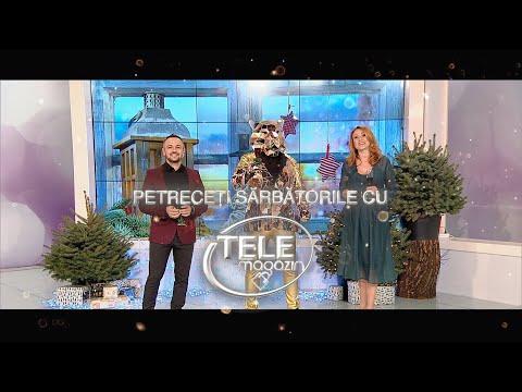 Petreceţi sărbătorile de iarnă cu TELEMAGAZIN!