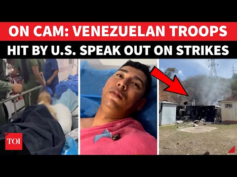 Venezuela Soldiers ATTACKED By US Break Silence On Cam; 40 Troops Killed In Action Against Maduro