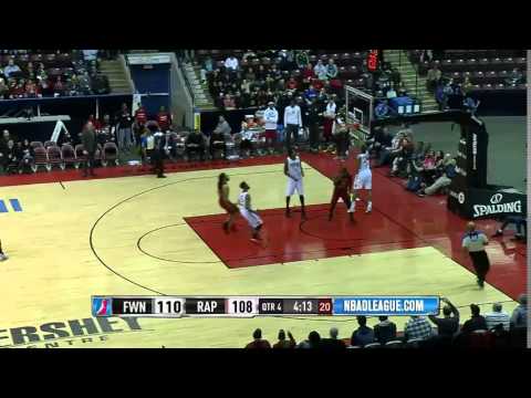 Raptors 905 Highlights: Powell Steals And Slams - March 3, 2016