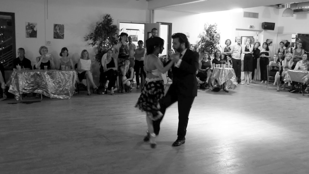 Natalia Almada & Luis Bruni : Démo 1, Esta Noche de Luna, Paris