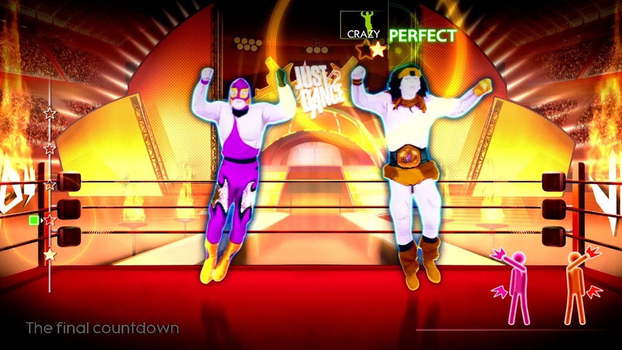 The Final Countdown | Just Dance 4 (Xbox 360 Kinect)