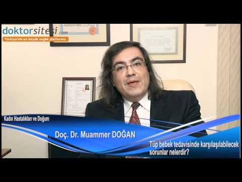 Doç  Dr  Muammer DOĞAN Tüp Bebek Tedavisinde Karşılaşılabilecek Sorunlar