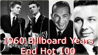 Download lagu 1960 Billboard Year-End Hot 100 Singles - Top 50 Songs of 1960 mp3