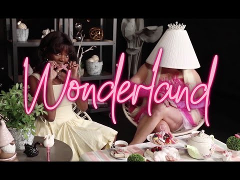 Wonderland  |  Official Lyric Video  |  Shitty Princess x Adanna Duru  |  2020