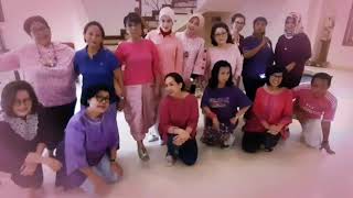 Farewell - linedance by Andrico Yusran,  Irene Argoputro (d'ULD Pusat,  INA,  February 2019)
