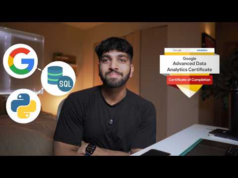 The Google Advanced Data Analytics Certification Review