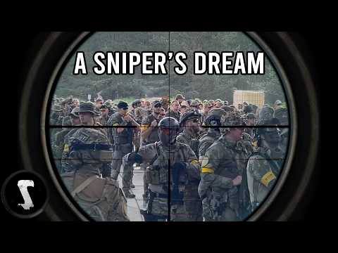 SOLO Surviving the Largest Airsoft Game on EARTH (5500 players - New World Record)