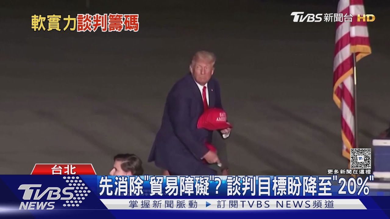 與美談判關稅籌碼?專家:考慮開放零關稅