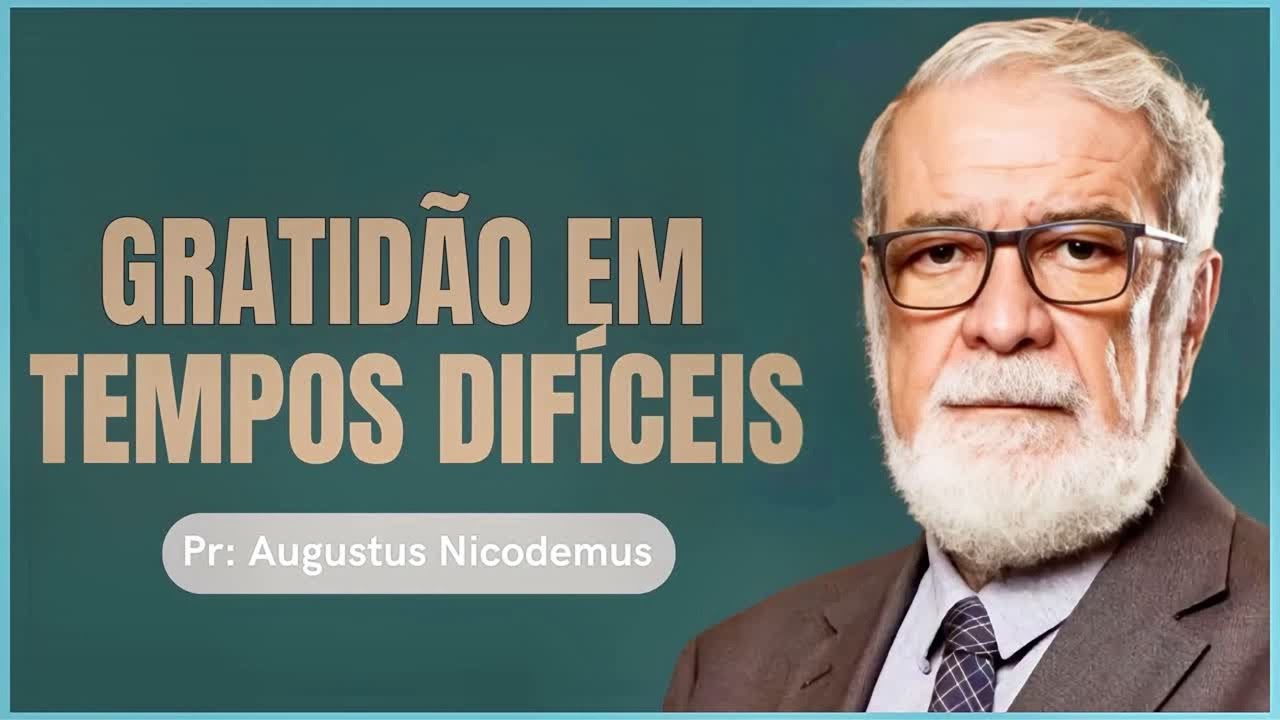 Por Que a Gratidão É SUA MELHOR Opção em Momentos de Crise?