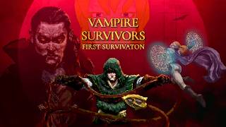 【Vampire Survivors】今から始めるヴァンサバ！なんかめっちゃキャラいるらしいぞ 第1回　～鐘金深夜ゲーム部～【Vtuber】