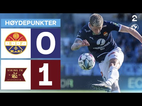 Strømsgodset 0 - 1 Viking - Høydepunkter