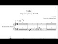 "Cute" - Jimmy McGriff Organ Transcription