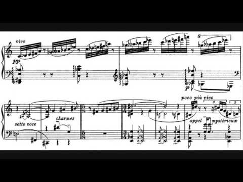 Alexander Scriabin - Piano Sonata No. 6