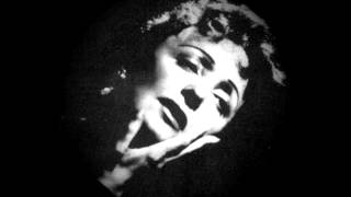 Edith Piaf - Un Jeune Homme Chantait (1937)