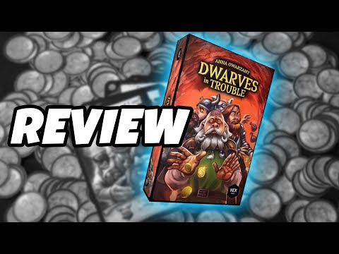 What's in the box...DWARVES IN TROUBLE