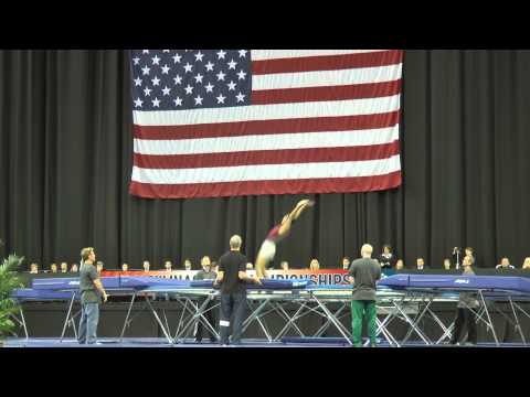 Neil Gulati - Trampoline Prelims - 2014 USA Gymnastics Championships