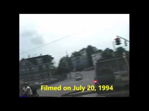 Howard Street  Facing McDonald's In Brockton, Massachusetts July 20, 1994