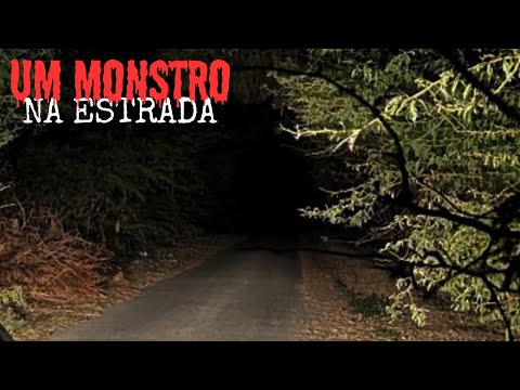 UM MONSTRO NA ESTRADA.
