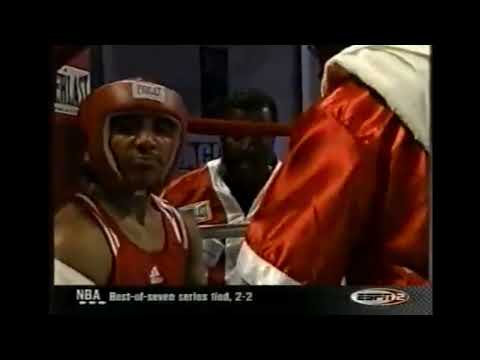 Andre Ward vs Julius Fogle - Amateur