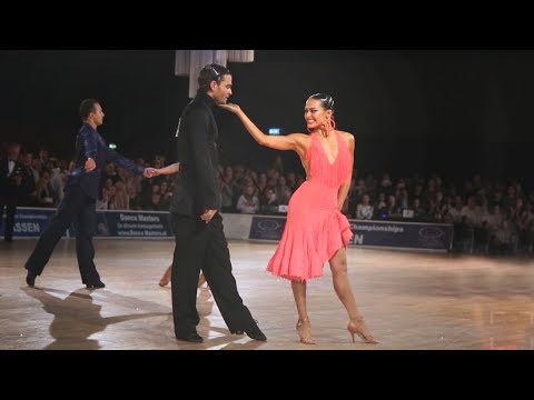 Nino Langella - Andra Vaidilaite (ITA) | Assen 2017 - WSS Pro LAT - F R