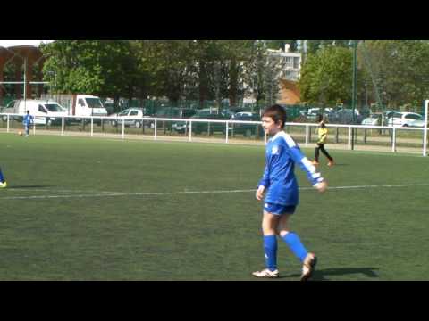 U11- AS Poissy vs Versailles U11 29 avril 2011 2ème  mi temps
