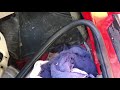 LEAK FIXED!!! Cobalt passenger side leak solved and shown!