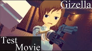 Gizella -Test Movie-   テスト動画