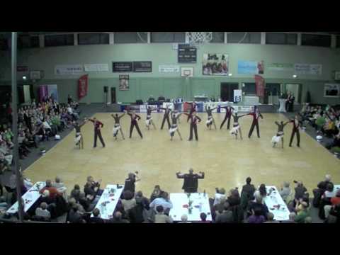 2. Bundesliga Lateinformationen - Finale TSC Walsrode A-Team Showgirls