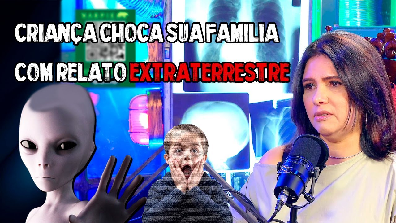 RELATO DE CRIANÇA EXTRATERRESTRE EMOCIONA SUA MÃE! KATIA RIGOTTI - # 29