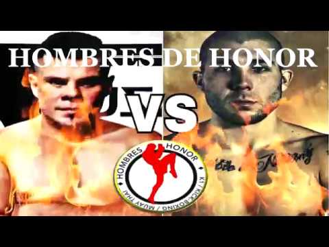 LEANDRO "EL OSO" CUELLO VS NICOLAS LOPEZ -  HOMBRES DE HONOR 10