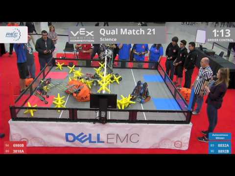 2017 VRC Sci Q21 - 6980B 3818A vs 8832A 8892B - 0 to 46