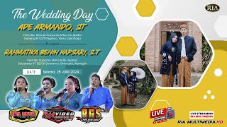 Download lagu 🔴 LIVE PERNIKAHAN ARMANDO & RAHMATIKA // RIA MULTIMEDIA // SELASA, 25 JUNI 2024 mp3