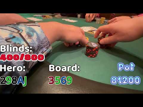 BIG O Tournament; EVERY HAND PLAYED To the Final Table!
