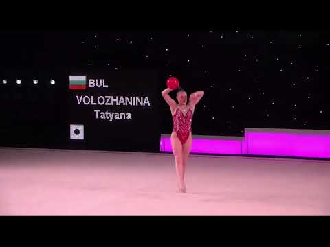 Tatyana Volozhanina (BUL), Final Ball, GP Tartu 2023
