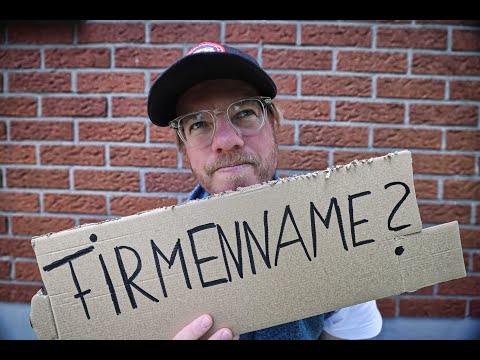 Den richtigen FIRMENNAMEN FINDEN. Ziemlich cleverly