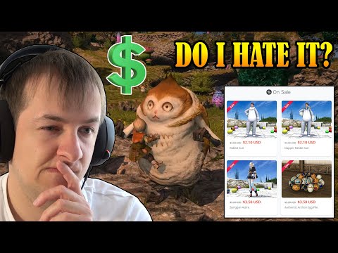 Is The FFXIV Cash Shop Bad And Do I Hate It?