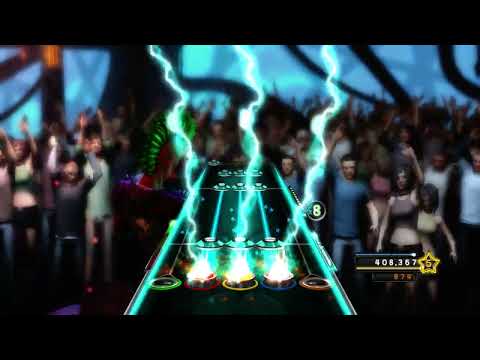 Guitar Hero DLC - "Welcome to the Black Parade" Expert Guitar 100% FC (492,851)