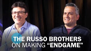Joe and Anthony Russo Answer the Biggest ‘Avengers: Endgame’ Questions video