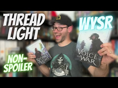 Why You Should Rread Threadlight by Zack Argyle!!! One Of My All Time Favorites
