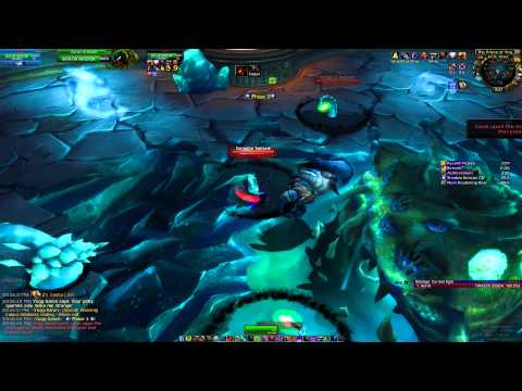 Yogg Saron 25 Man +0 Alone in the Darkness Solo Blood DK